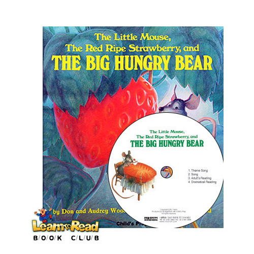 Pictory 1-10 The Little Mouse, The Red Ripe Strawberry, and The Big Hungry Bear (Audio CD 포함)
